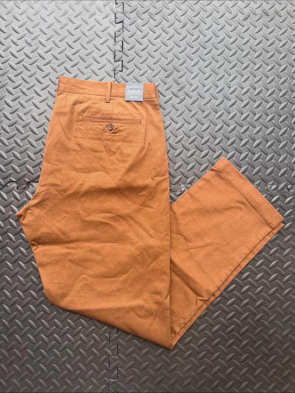 J. Crew Cotton Chinos in Burnt Brown size 38x32